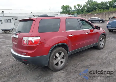 2012 GMC Acadia Slt-1 из США, поврежденный, VIN 1GKKVRED9CJ321337